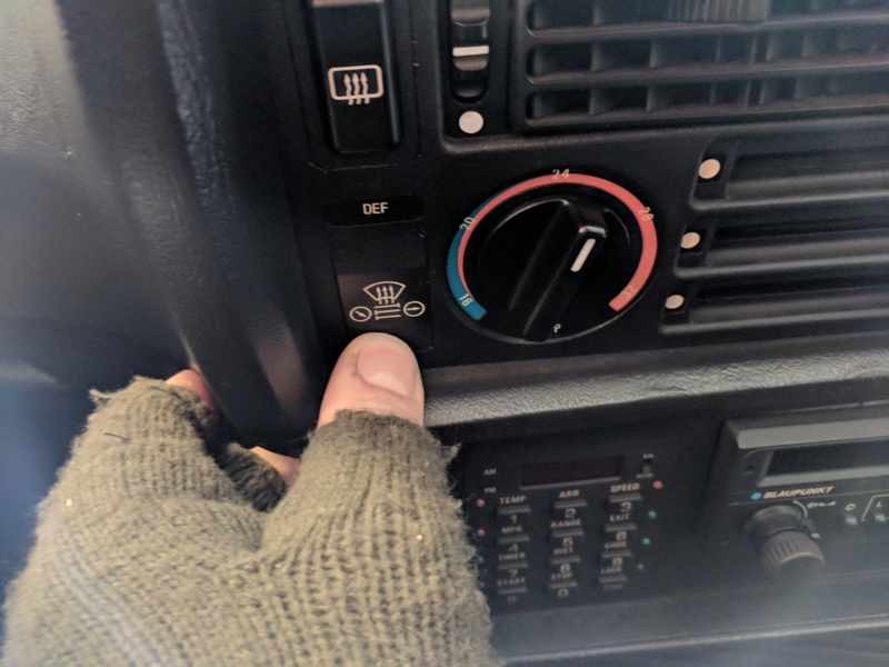 Illustration for article titled So I went to look at a 635csi yesterday